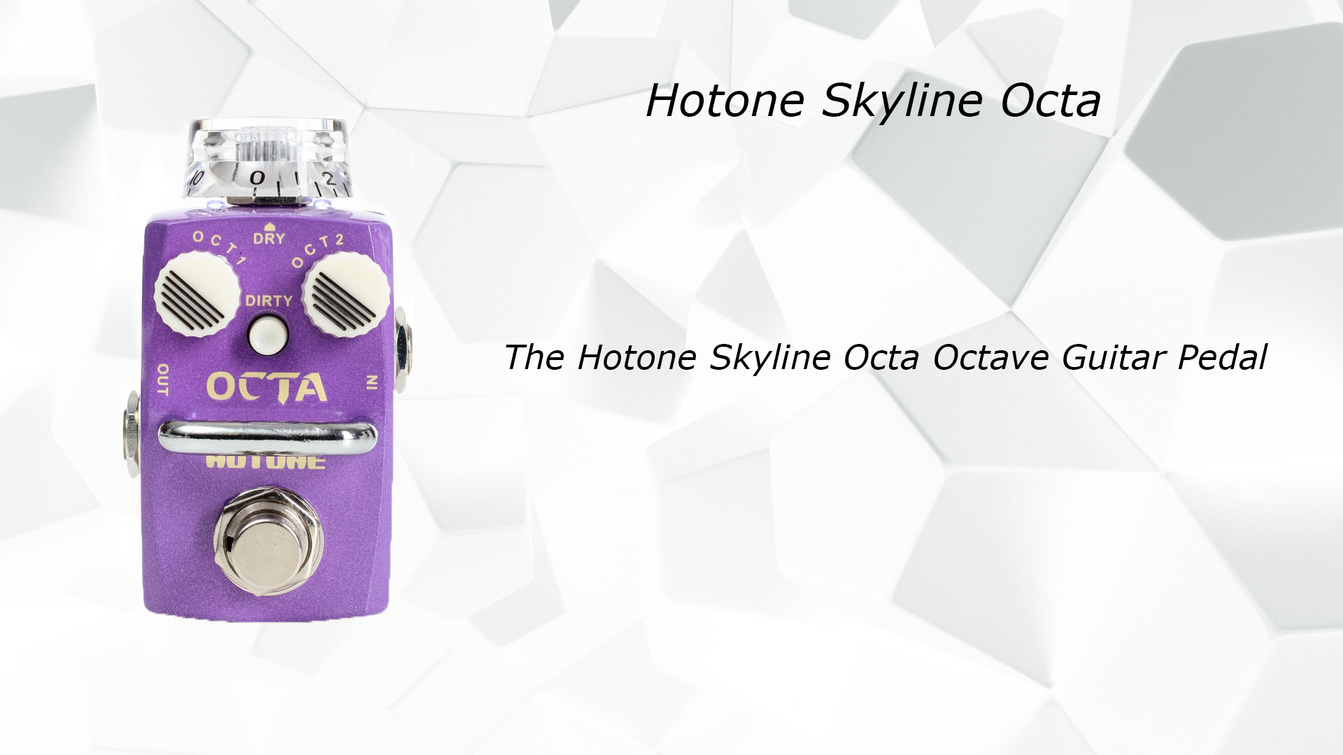 HOTONE OCTA オクターブエフェクター Hotone Skyline Octa Octave
