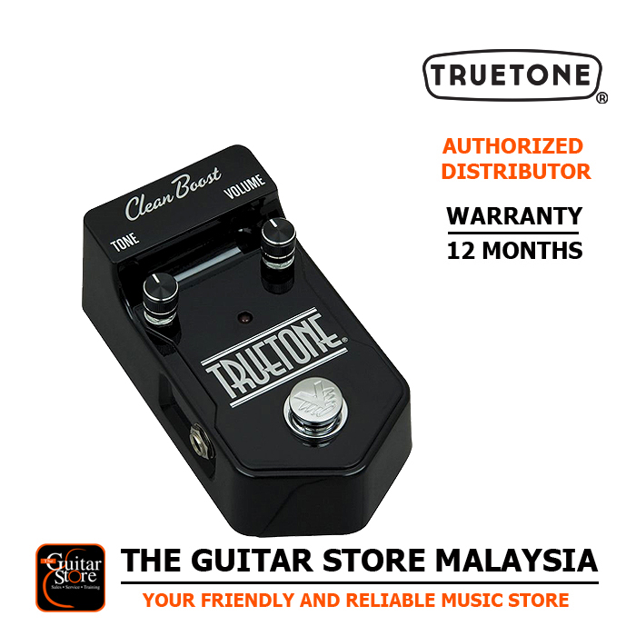 Visual Sound Truetone V2 Clean Booster Effect Pedal - The Guitar Store