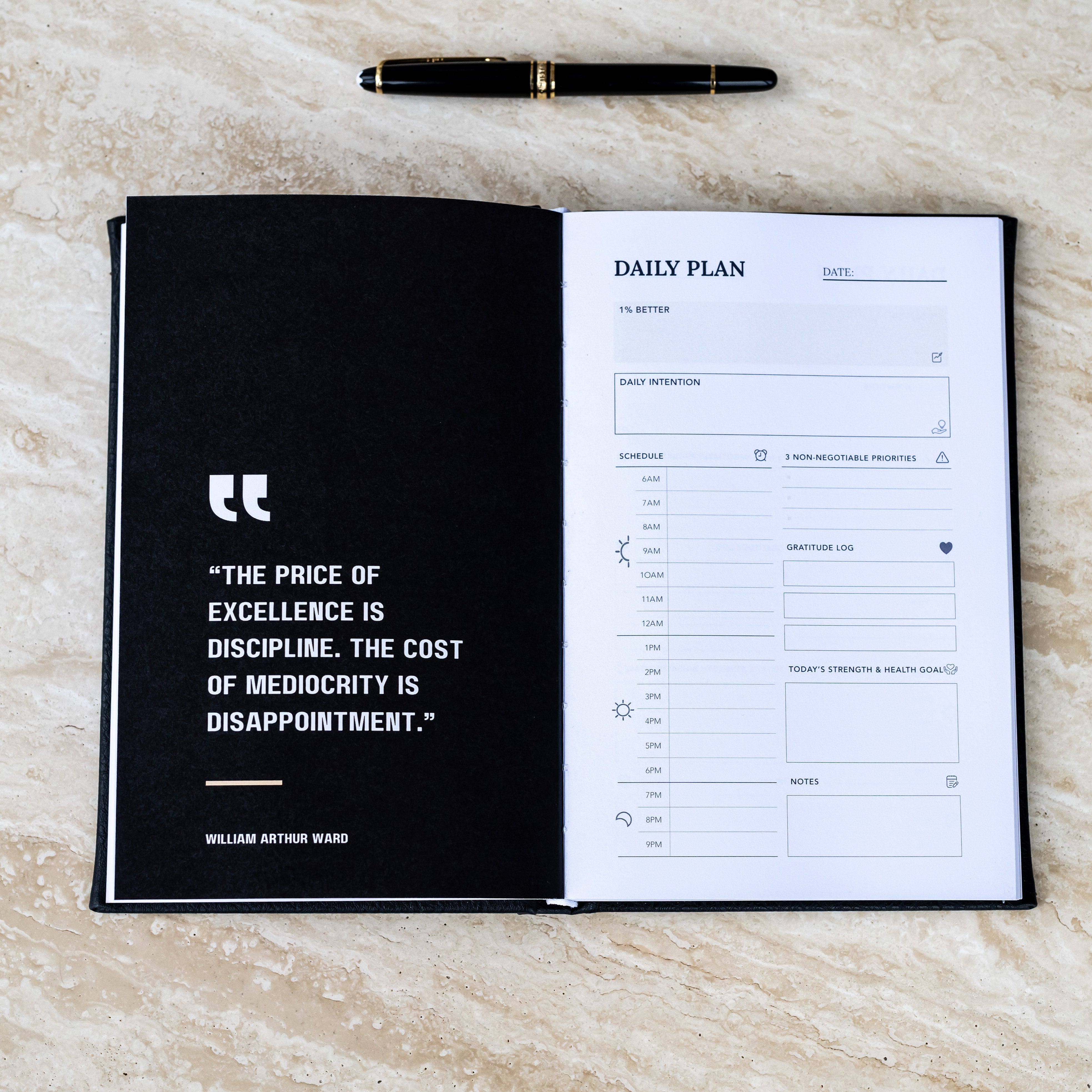 HIGH PERFORMANCE PLANNER - 1% BETTER EVERYDAY – THE HIGH