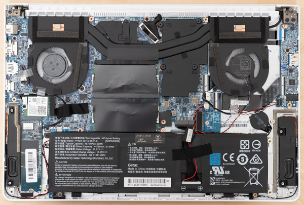 ゲーミング/クリエイター DAIV R4-I7G50WT-A RTX3050