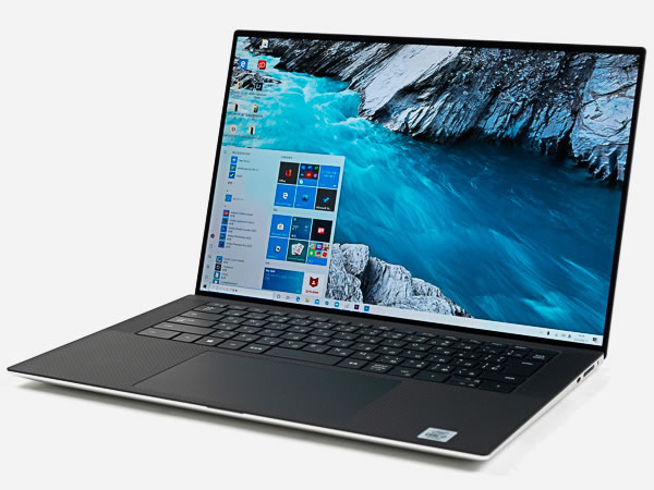 DELL XPS15 7590 タッチパネル