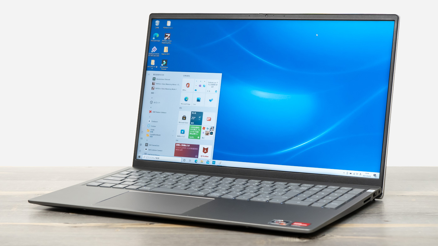 DELL】Inspiron 5515(バッテリー状態100%,指紋認証付) DELL】Inspiron