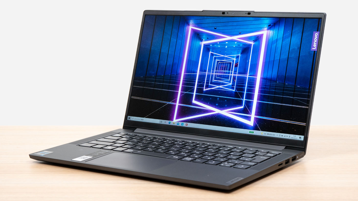 Yoga Slim 750i 14型の実機レビュー - the比較