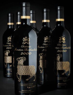 シャトー ムートン ロートシルト 2000｜House of Otium