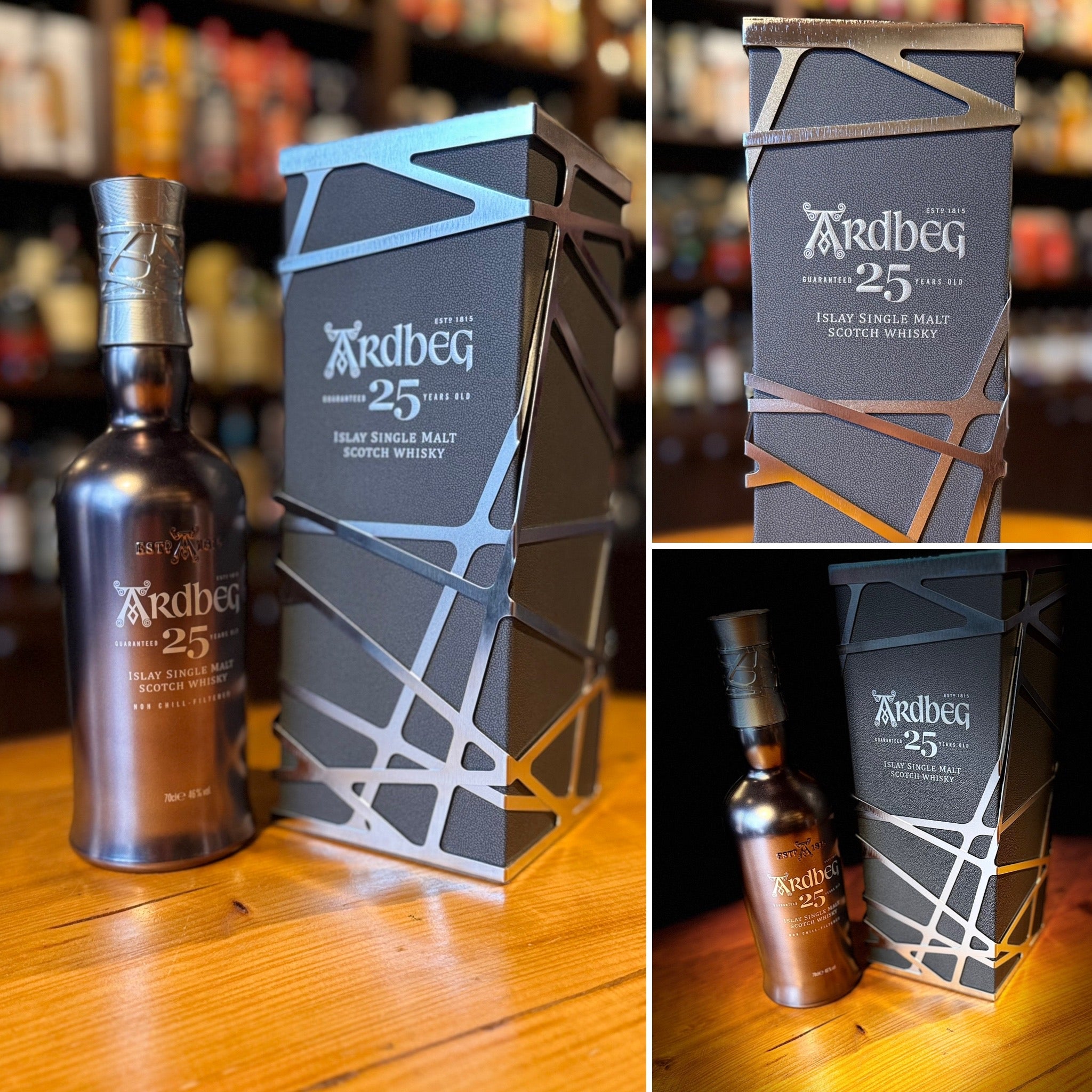 Ardbeg - 25 year old – The Jar Troon