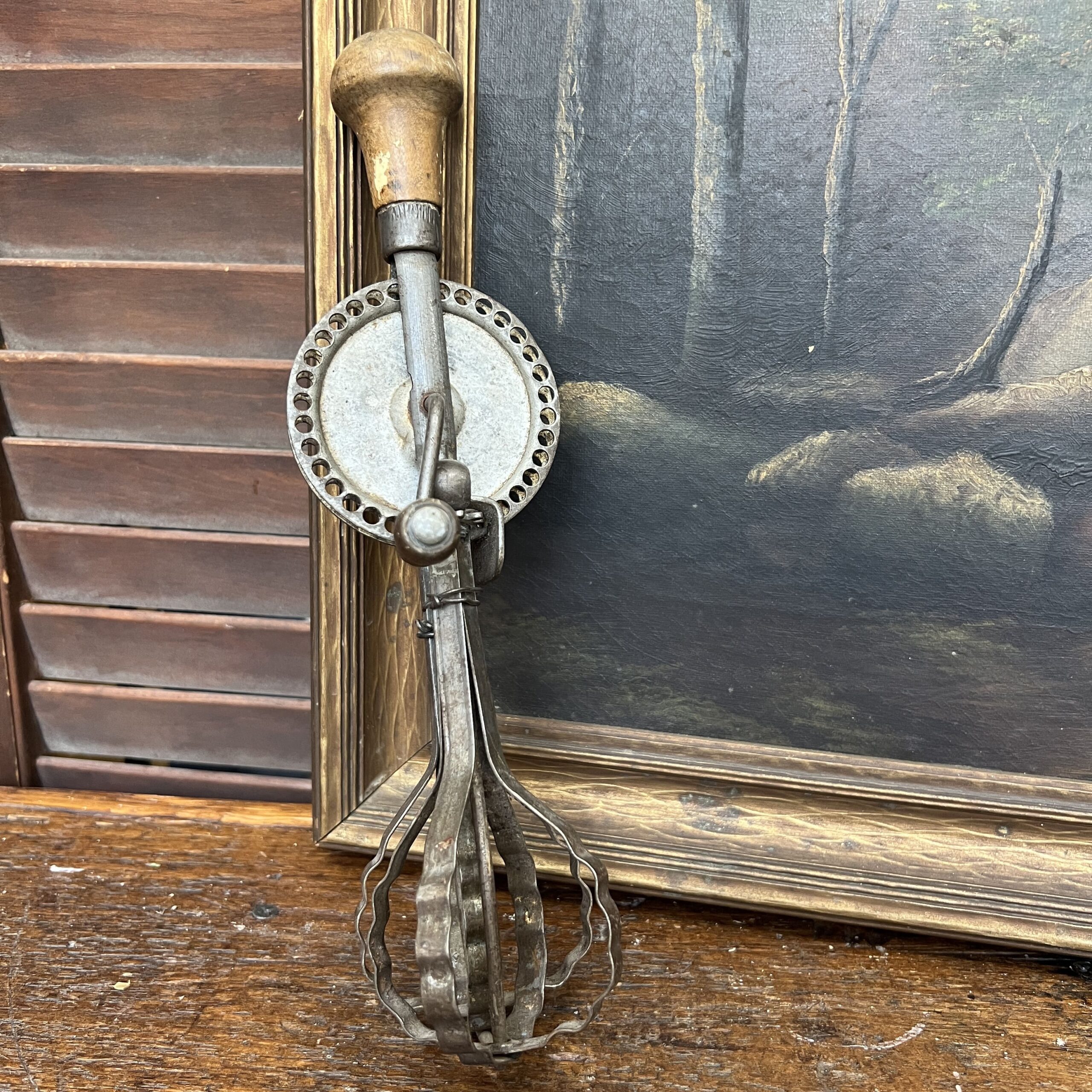 Vintage Stuber & Kuck Biltrite Rotary Egg Beater - The Junk Parlor