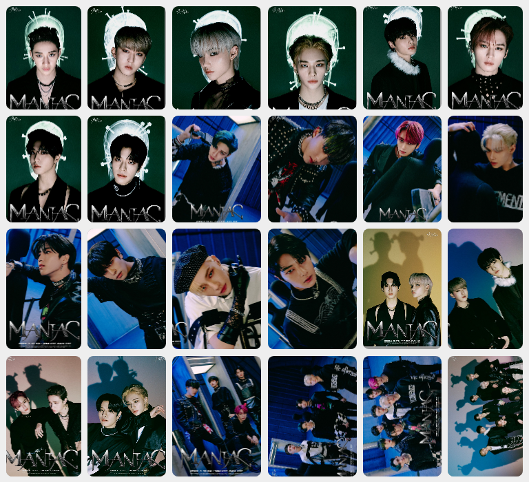 Stray Kids トレカ oddinary maniac ユニット グループ Stray Kids