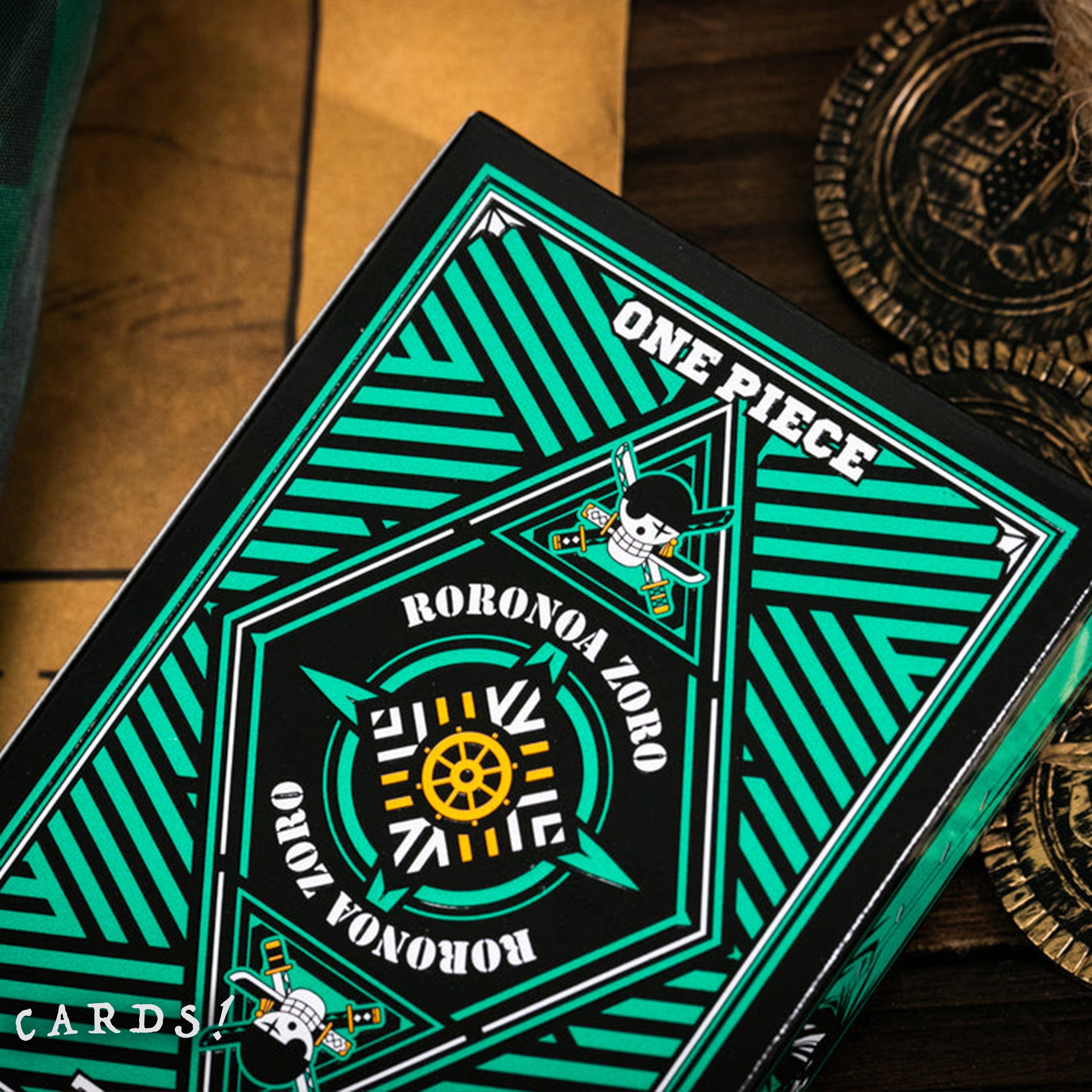 オートバックス×ワンピース トランプ オートバックス×ワンピース