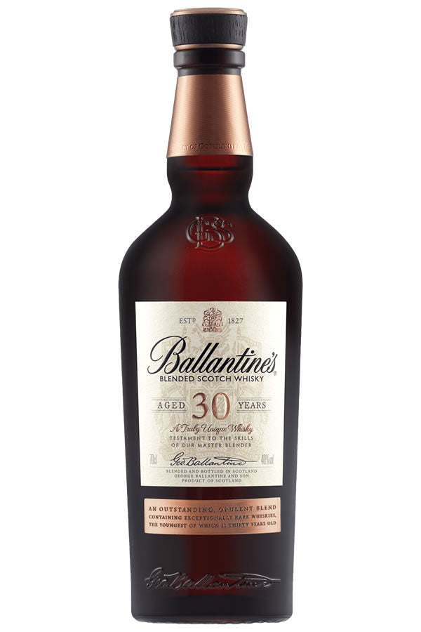 Ballantines 30 Year 750ML – The Liquor Barn