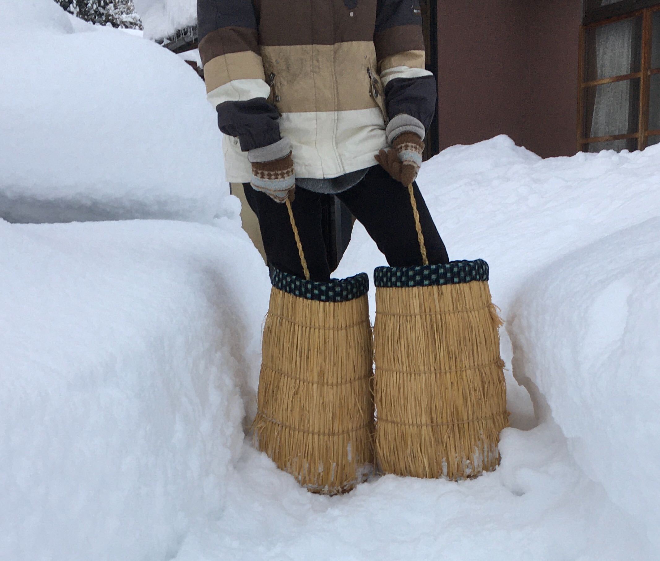 わら細工ふみ俵