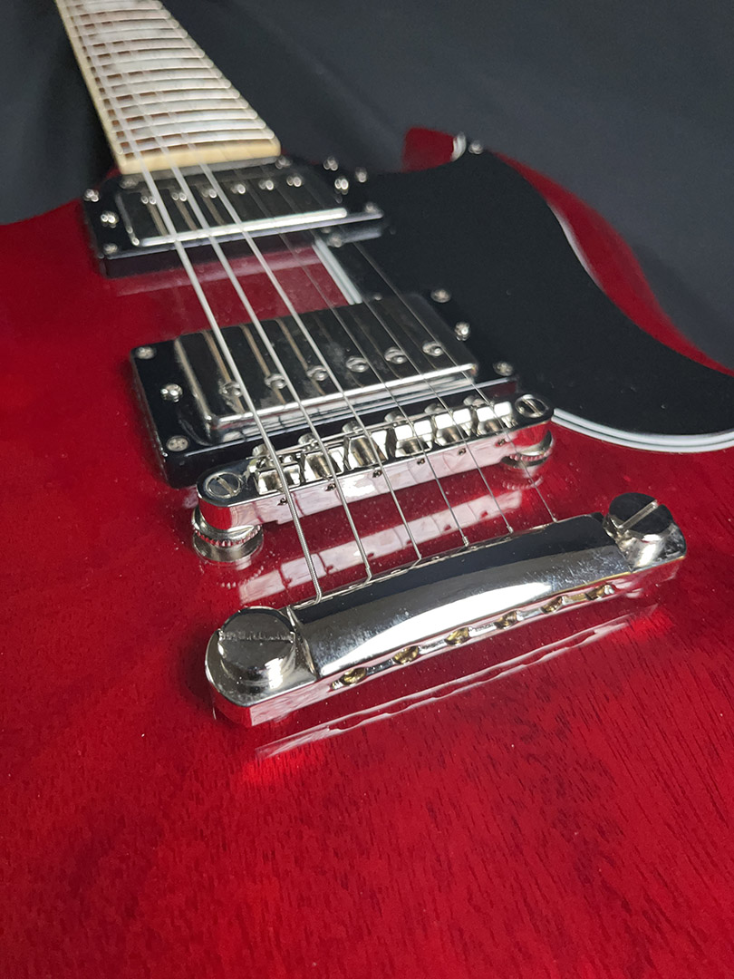 Epiphone SG PRO チェリー 美品 エレキギター Epiphone SG PRO