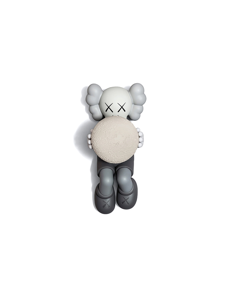 カウズ:ホリデー上海ドール グレー - KAWS |