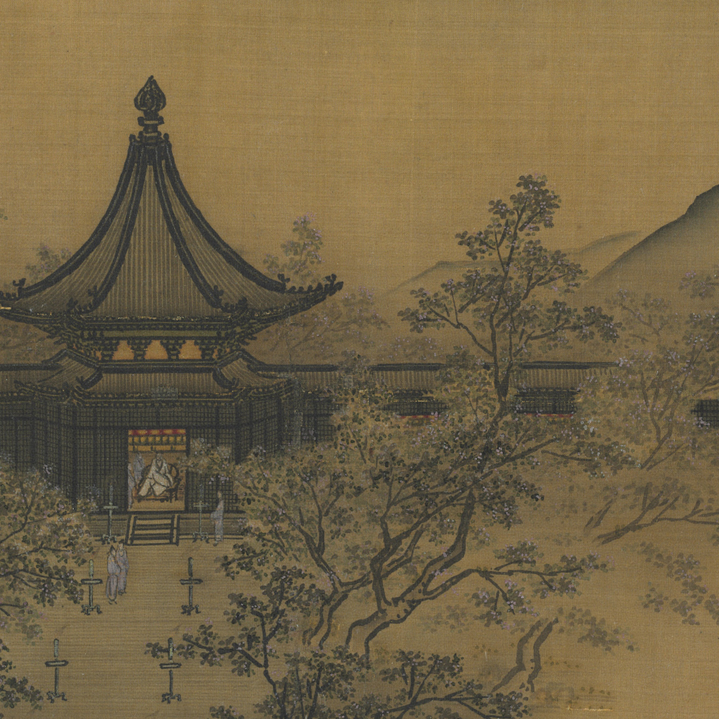 華夏美術に見られる自然観─唐奨故宮文物精選特別展_実景の描写