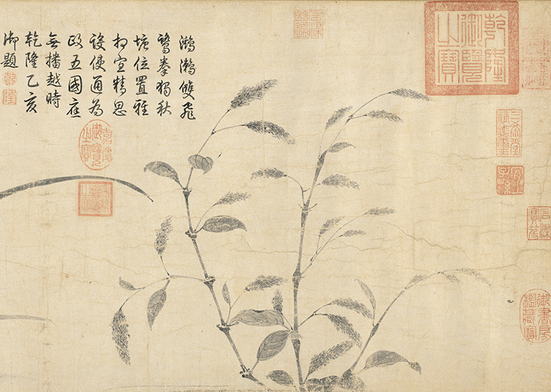 宋代の花箋特別展