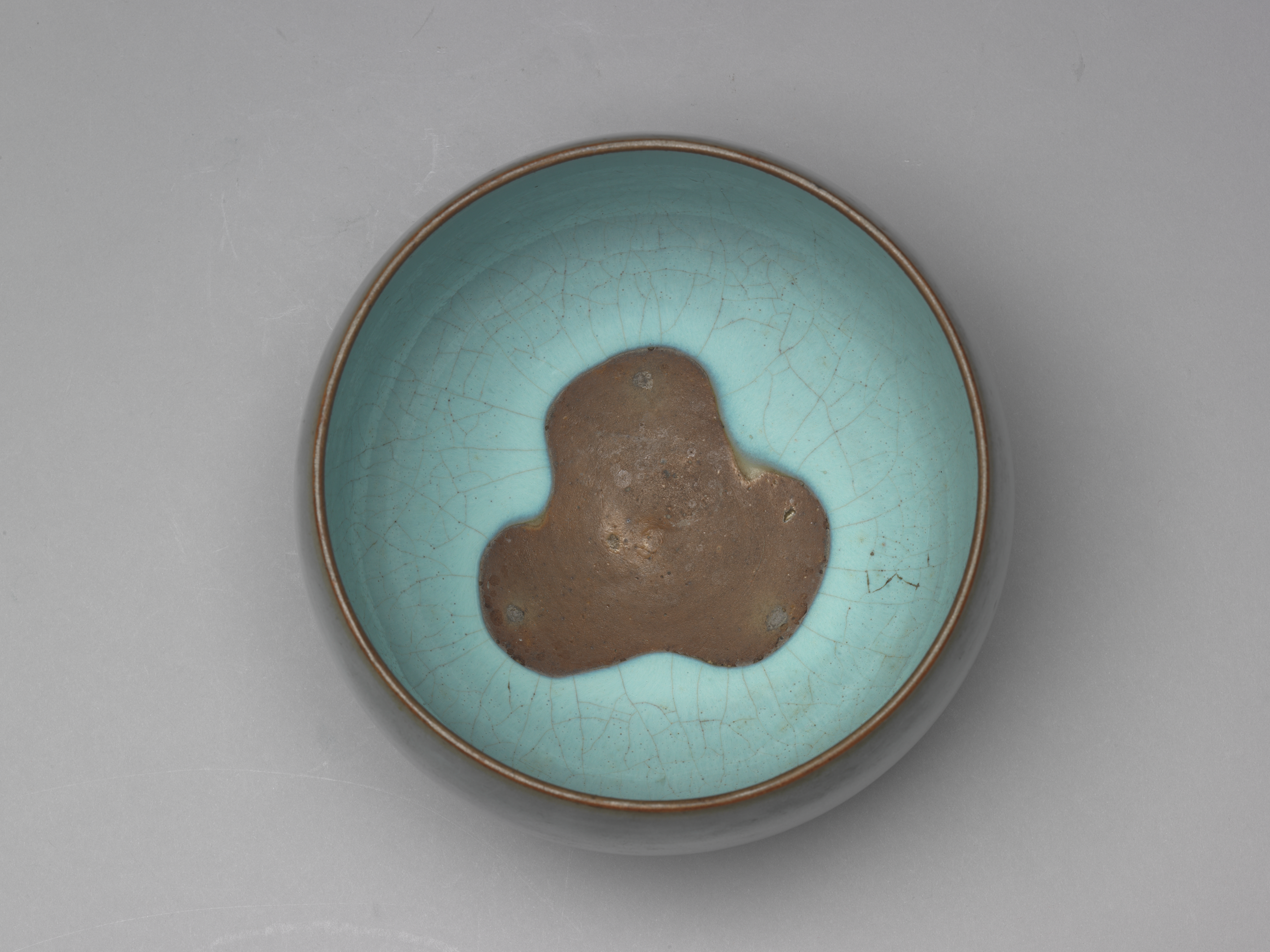 中国美術 鈞窯 斑紫釉 碗 φ14cm 茶道具伝来(LC253) 中国美術 鈞窯 斑紫釉 碗 φ14cm 茶道具伝来(LC253) 中国美術 鈞窯 斑紫