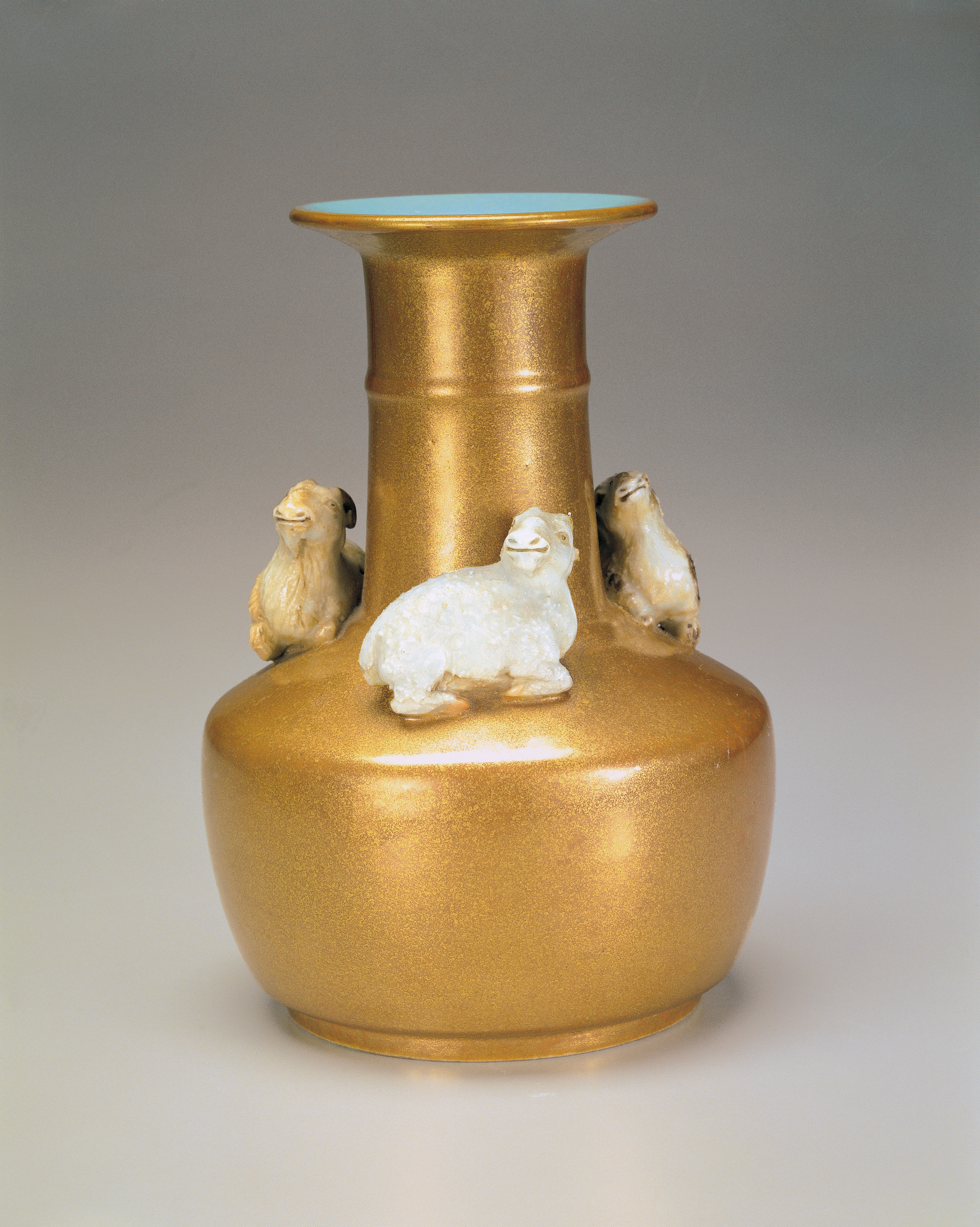 清乾隆時代粉彩虎溪三笑文香盒 印泥合子 人物印泥盒 香合 文房具(F-48)