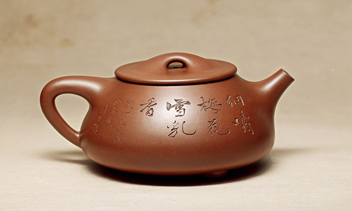顾景舟紫砂壶_顾景舟简介_宜兴顾景舟紫砂壶印章真假鉴别方法_顾景舟