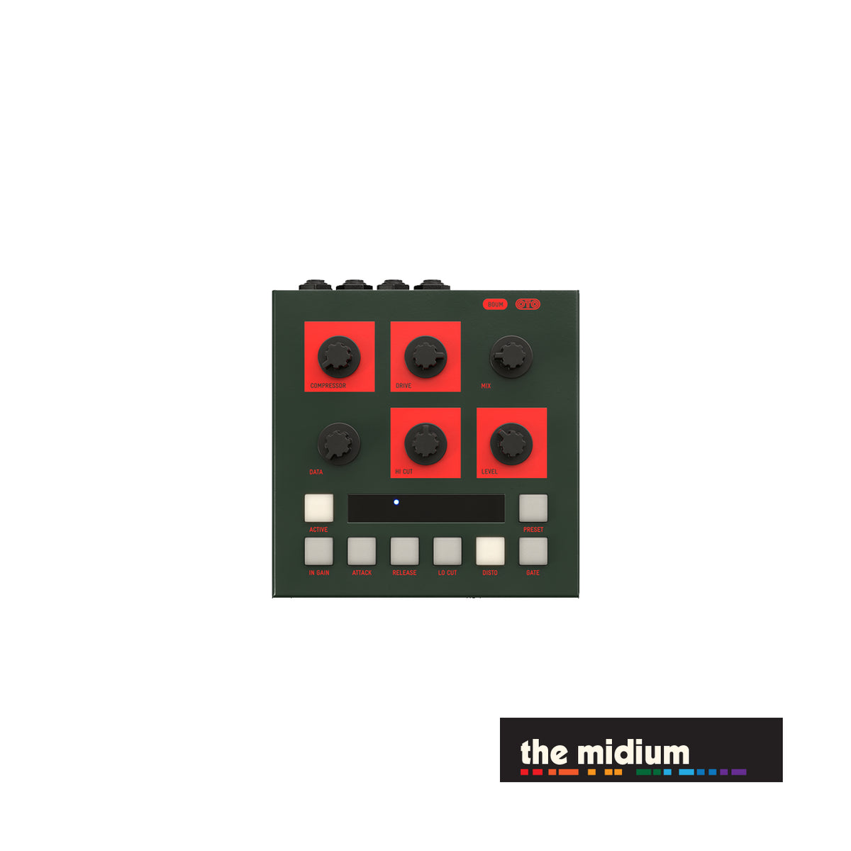 OTO MACHINES BOUM コンプレッサー エフェクター