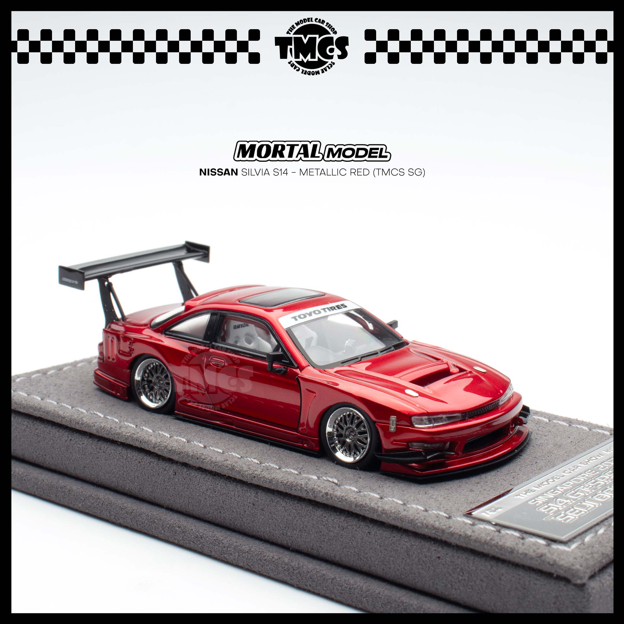 Mortal Model 1/64 Silvia S14 杭州HEC展会限定 Mortal Model 1/64