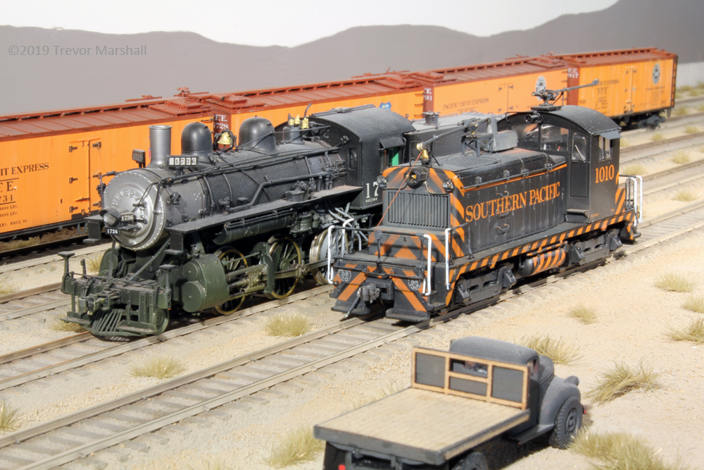 Southern Pacific 1010 in RMC | The Model Railway Show