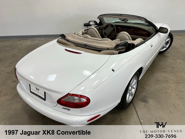 1997 Jaguar XK8 Convertible The Motor Venue 3105 Davis Blvd Naples