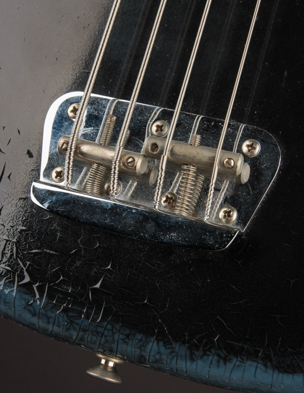 1979 Fender Musicmaster Bass: Black Beauty at The Music Emporium