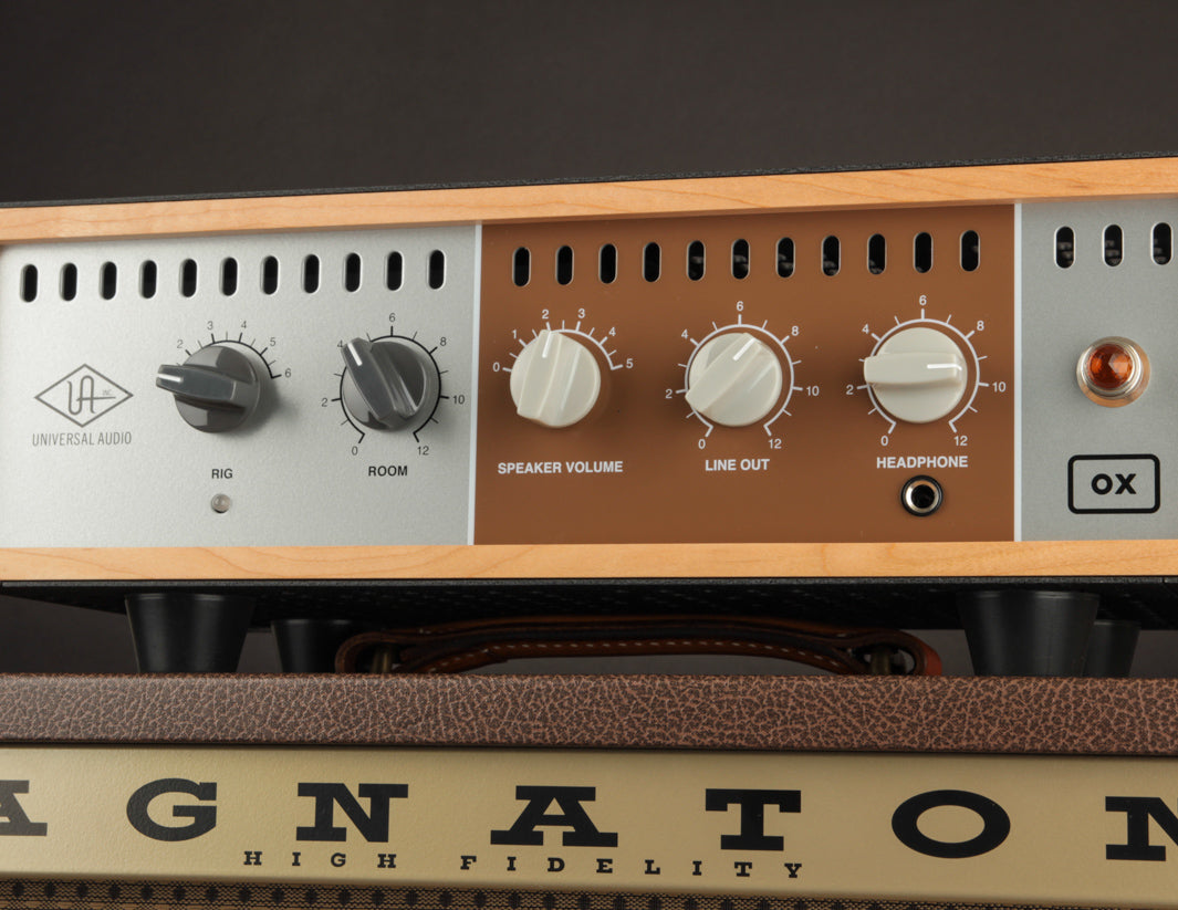 Universal Audio OX Amp Top Box | The Music Emporium