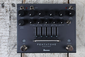 Ibanez Pentatone Preamp Pedal Electric Guitar Preamp and EQ