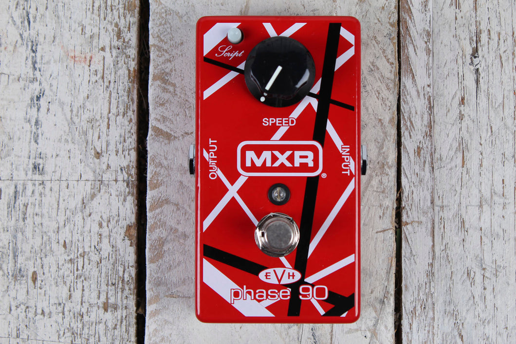 MXR EVH Phase 90 Eddie Van Halen Electric Guitar Effects Phaser
