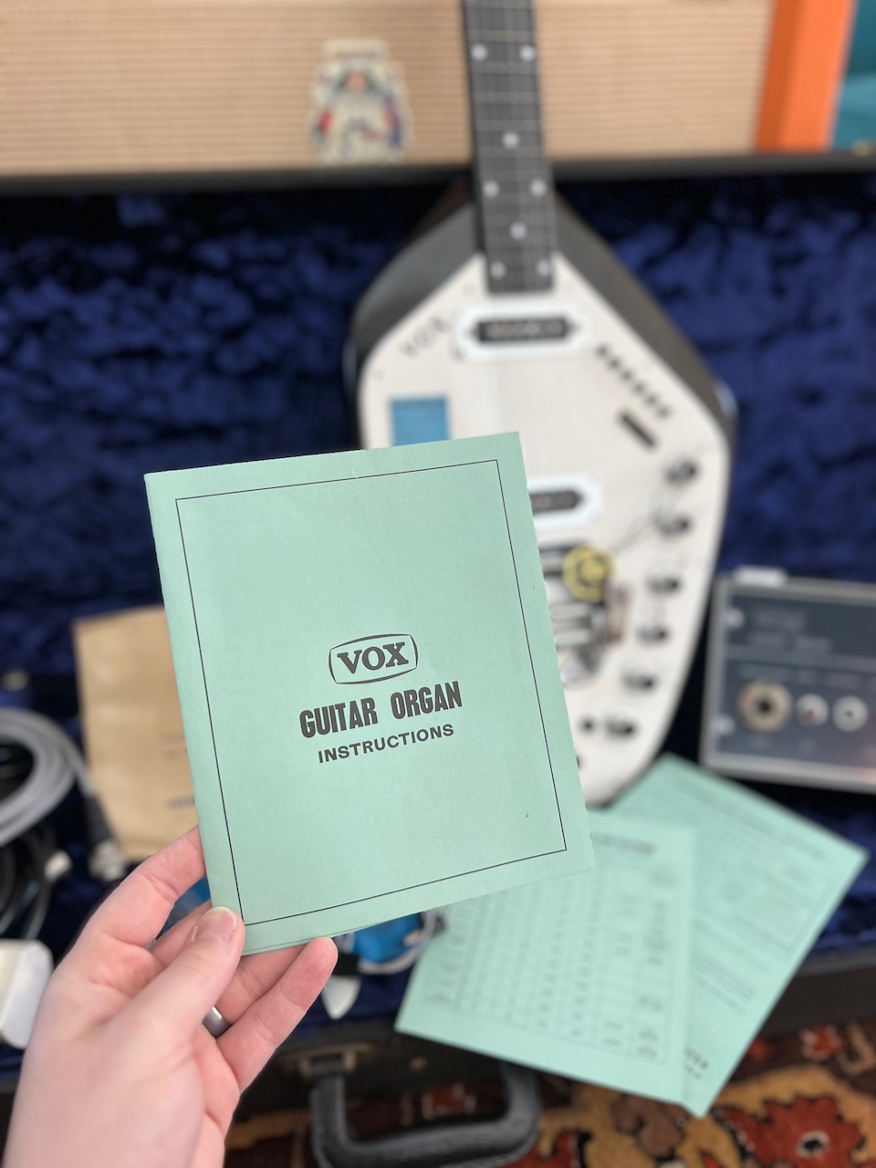 Vox 60's Guitar Organ ENGLAND ギターオルガン ボックス エレキギター