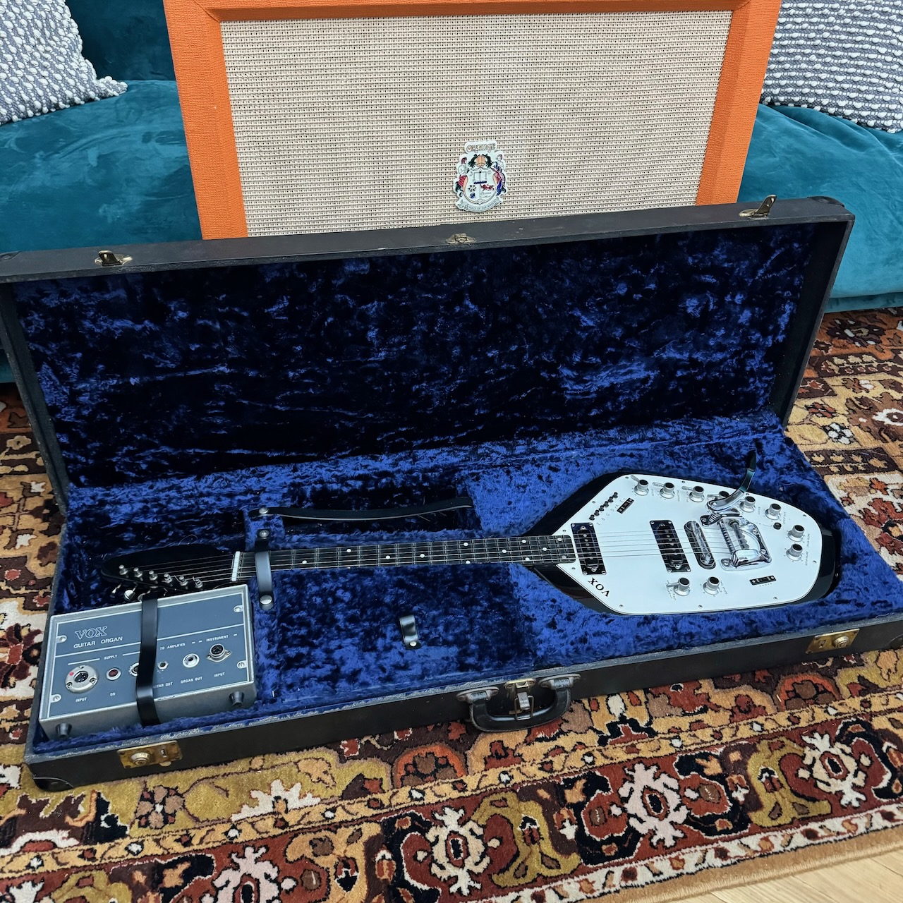 Vox 60's Guitar Organ ENGLAND ギターオルガン ボックス エレキギター