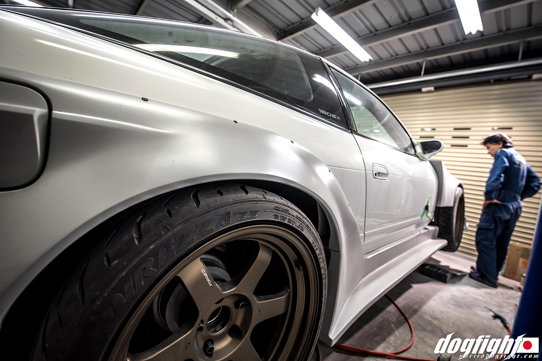 Close-Up: Takaya's NDF Japan SPL 180SX