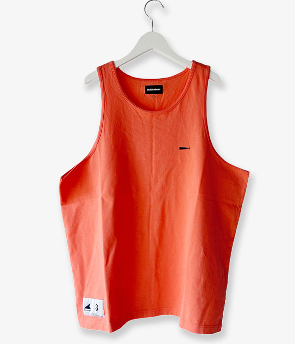 ディセンダント CACHALOT ORGANIC COTTON TANKTOP DESCENDANT/CACHALOT