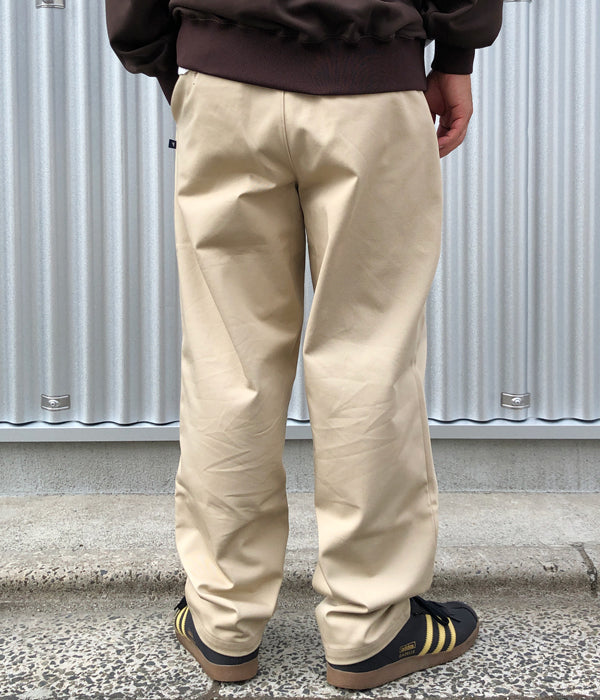 パンツ DESCENDANT DC-6 ORGANIC COTTON TROUSERS DESCENDANT