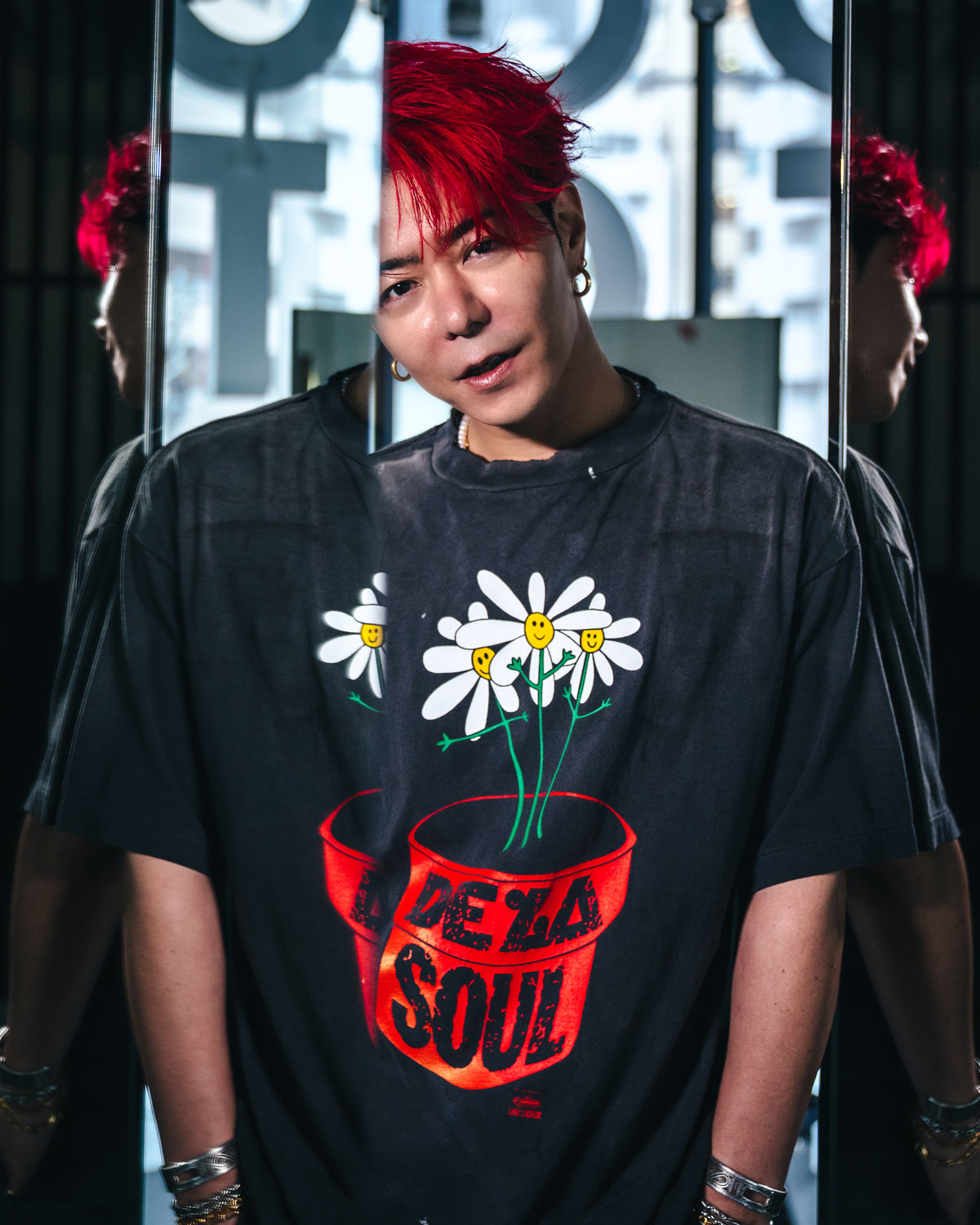 TENBLANK×SAINT コラボ TシャツL・フーディー Lサイズセット TENBLANK