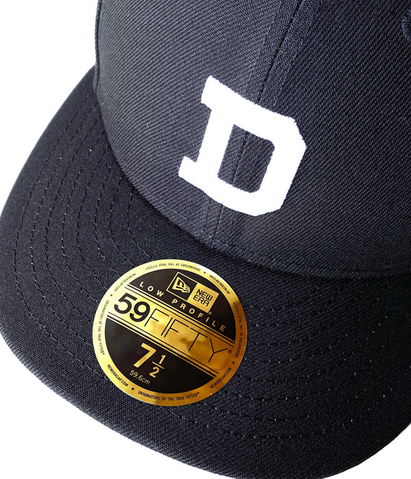 DESCENDANT/LETTERED LP 59FIFTY NEWERA (BLACK)