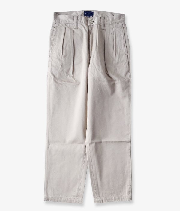 DESCENDANT/DC-3 TWILL TROUSERS (BEIGE)