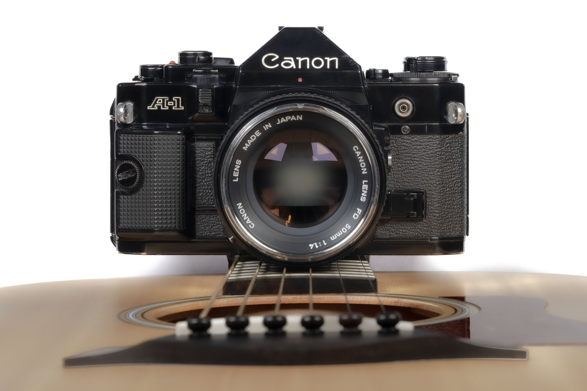 Classic Camera Review: Canon A-1 ◇ Canon キャノン A-1 / CANON