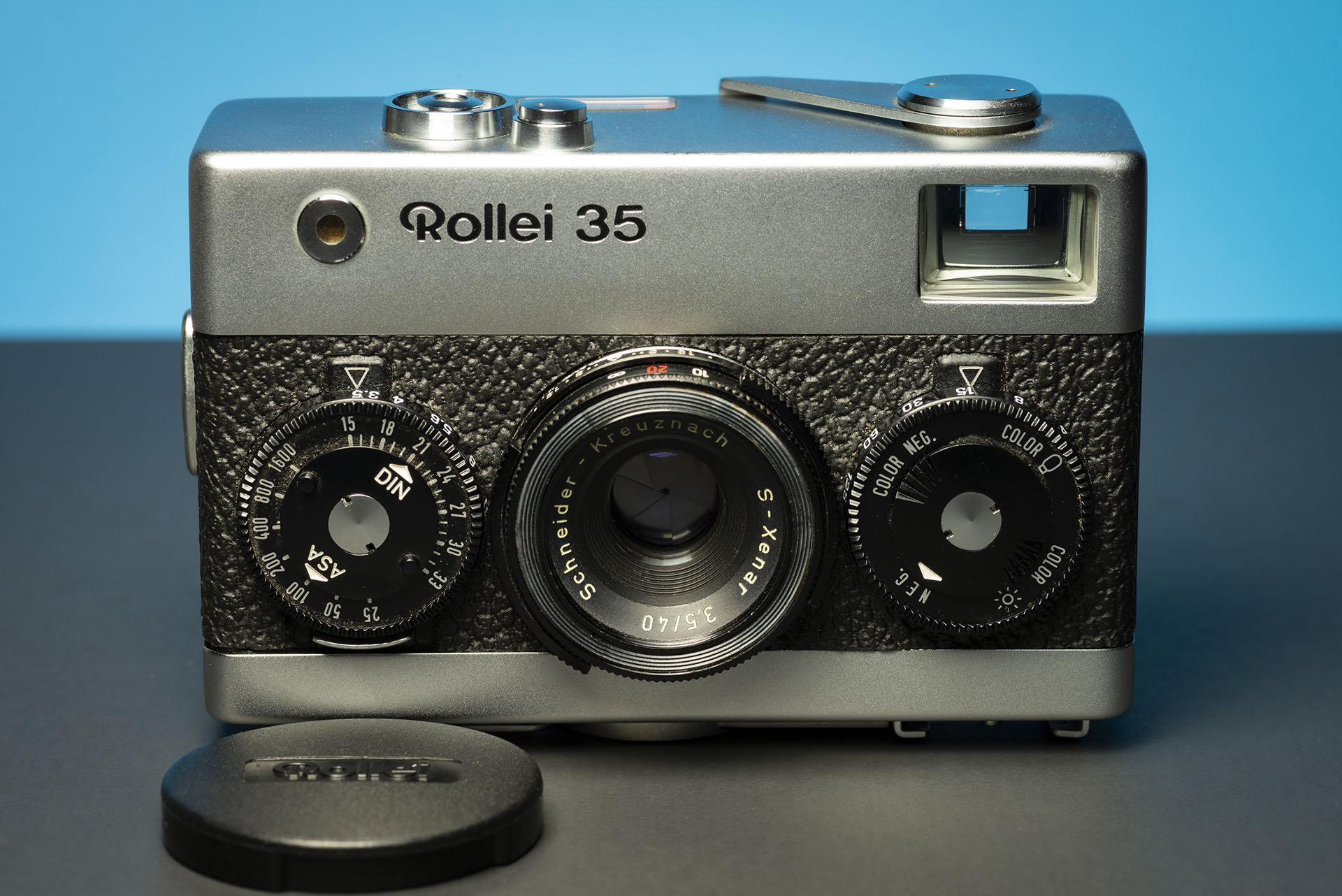 Rollei 35: A Modest Marvel - The Noisy Shutter
