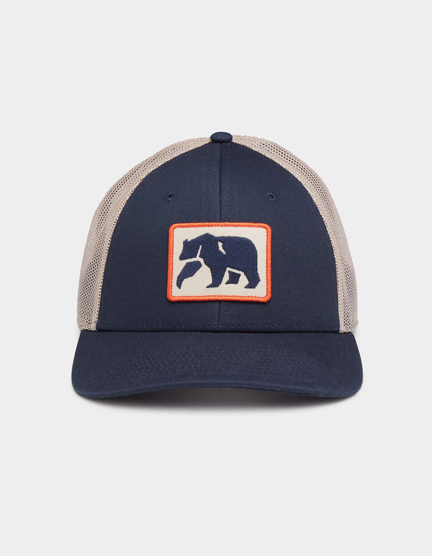Dano Trucker Cap in Navy – The Normal Brand