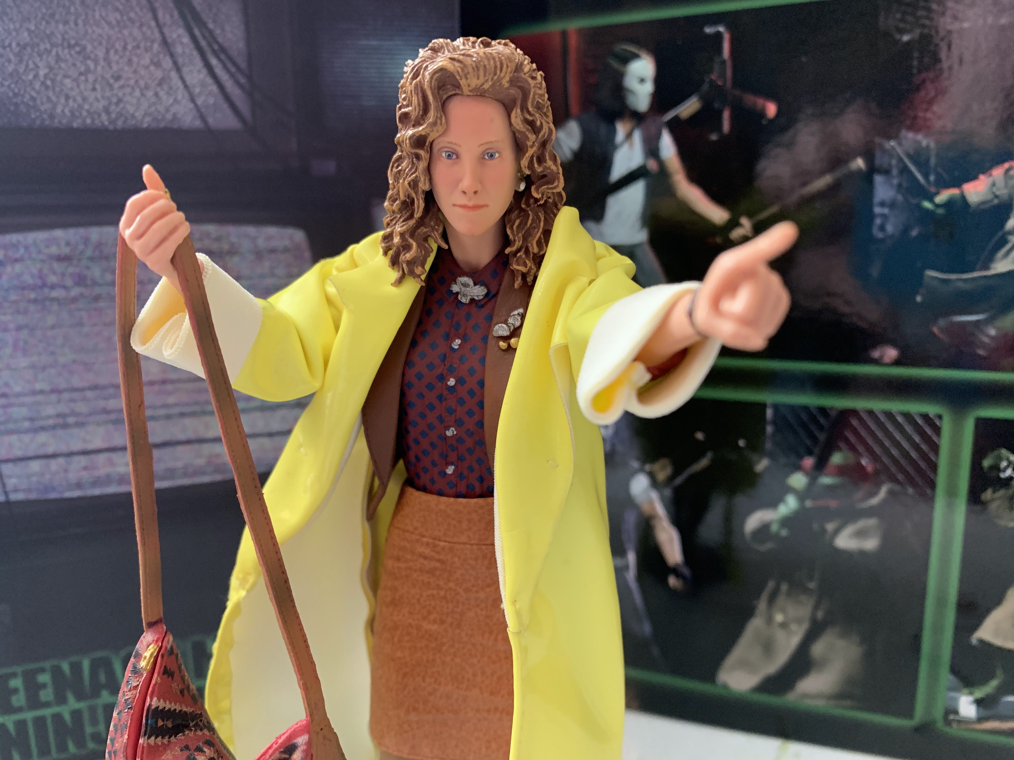 NECA TMNT Movie Ultimate April O'Neil – Signature Edition | The