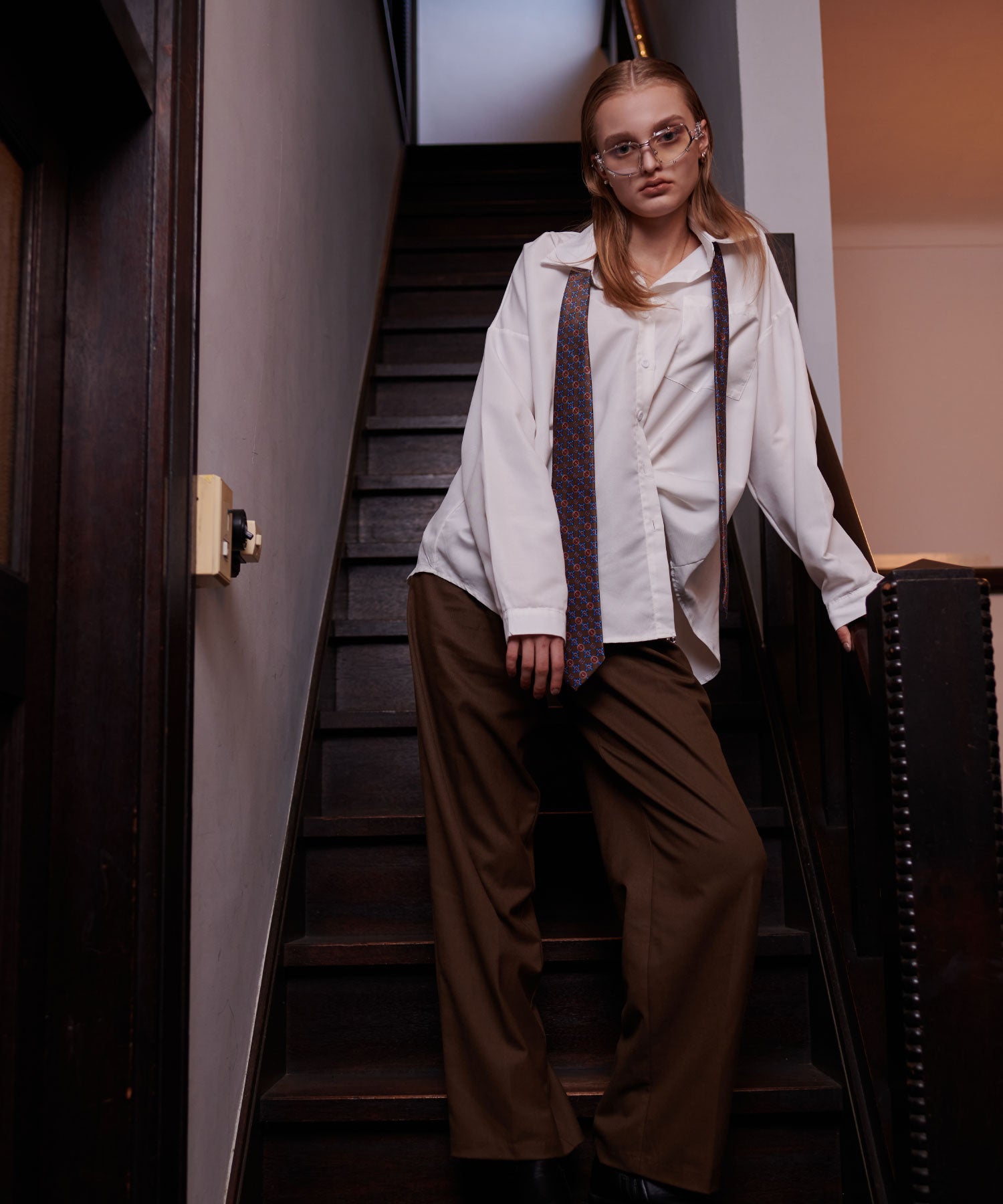 ボールチェーン付スラックス | THEODORIC.dy公式通販 | セオドリックディ