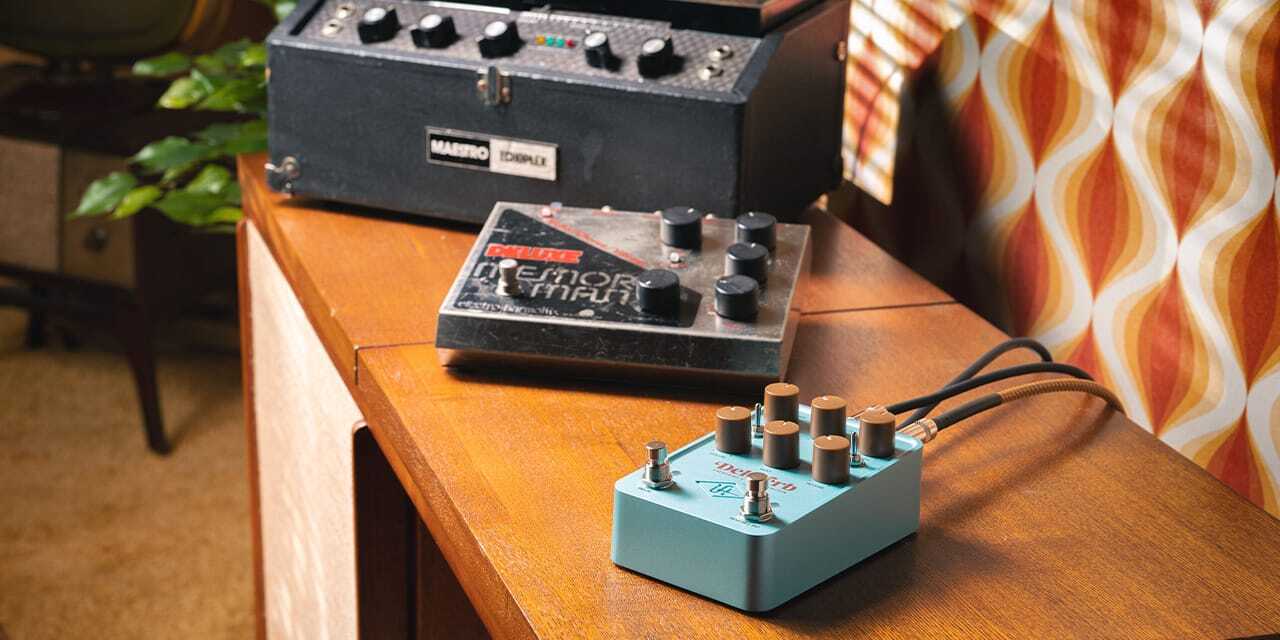 UAFX Del-Verb ギターエフェクター