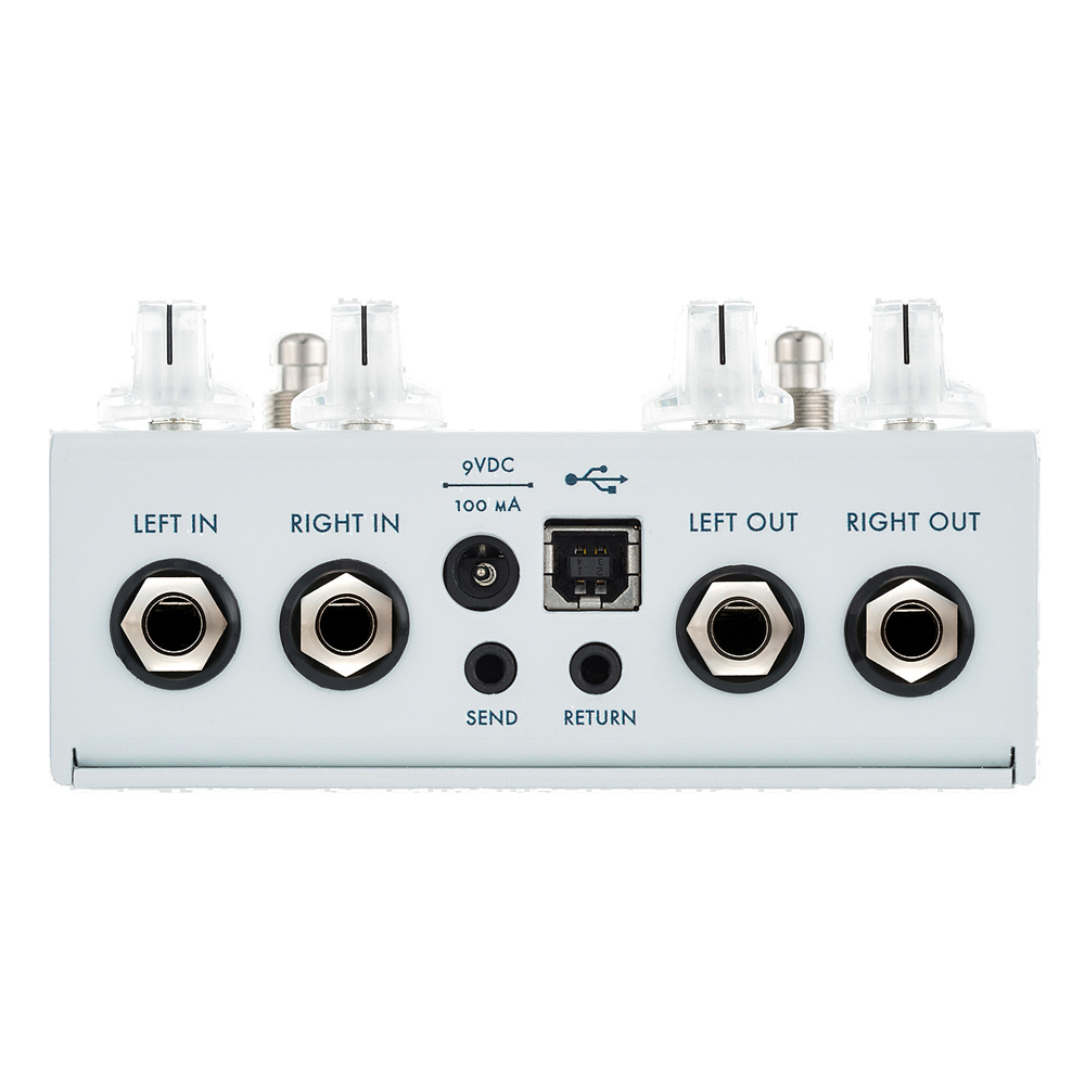 GFI SYSTEM Specular Tempus リバーブ ディレイ エフェクター