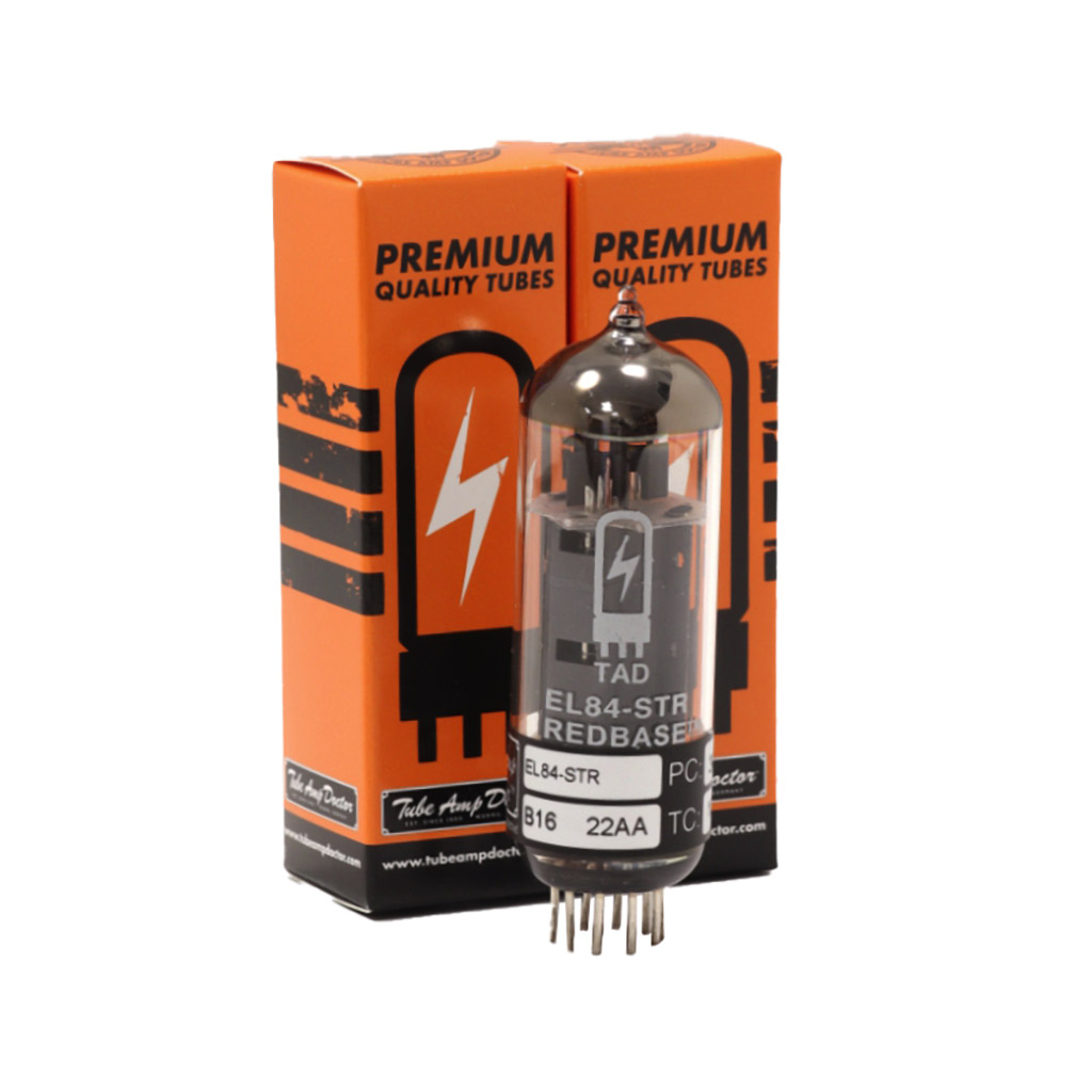 マッチドクワッド】JJ EL84 真空管 4本セット マッチドクワッド】JJ