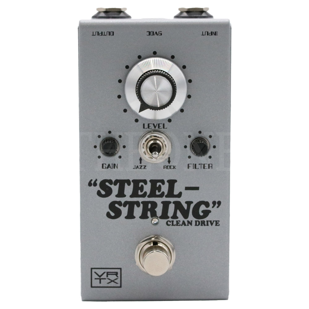 VERTEX STEEL STRING CLEAN DRIVE MK2 オーバードライブ エフェクトペダル