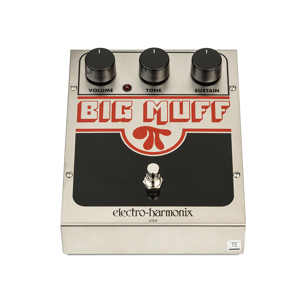 KEI】エレクトロハーモニクス BIG MUFF π ファズ KEI】エレクトロ