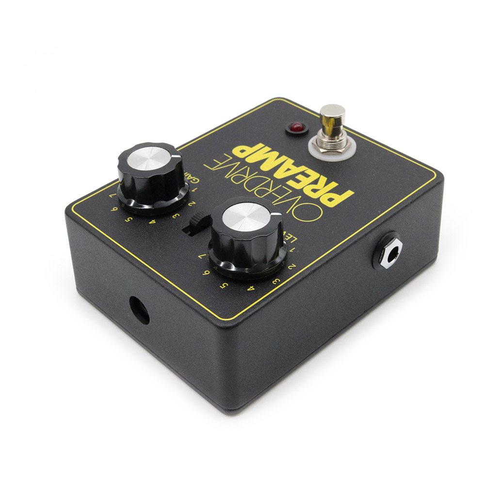 JHS Pedals Overdrive Preamp イングウェイ 好きにはおすすめ！
