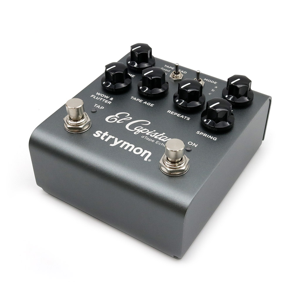 Strymon El Capistan ギターエフェクター フットスイッチ付き 【公式