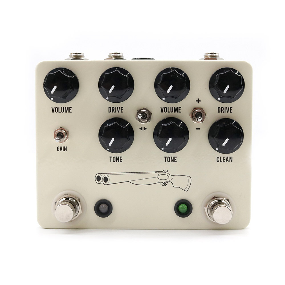 JHS Double Barrel V4 オーバードライブ - JHS Pedals エフェクター